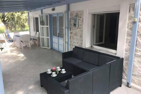 Villa Valia Skála Kallirákhis Exterior foto